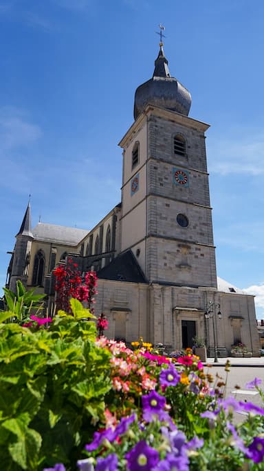 Visite guidée du centre historique de Remiremont